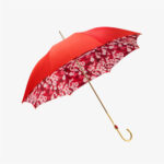 heart shaped drill 2 bent double umbrella