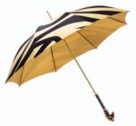 rock stripe maned horse long handle umbrella