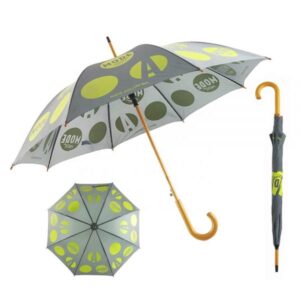 camellia powder diamond head up skull folding umbrella