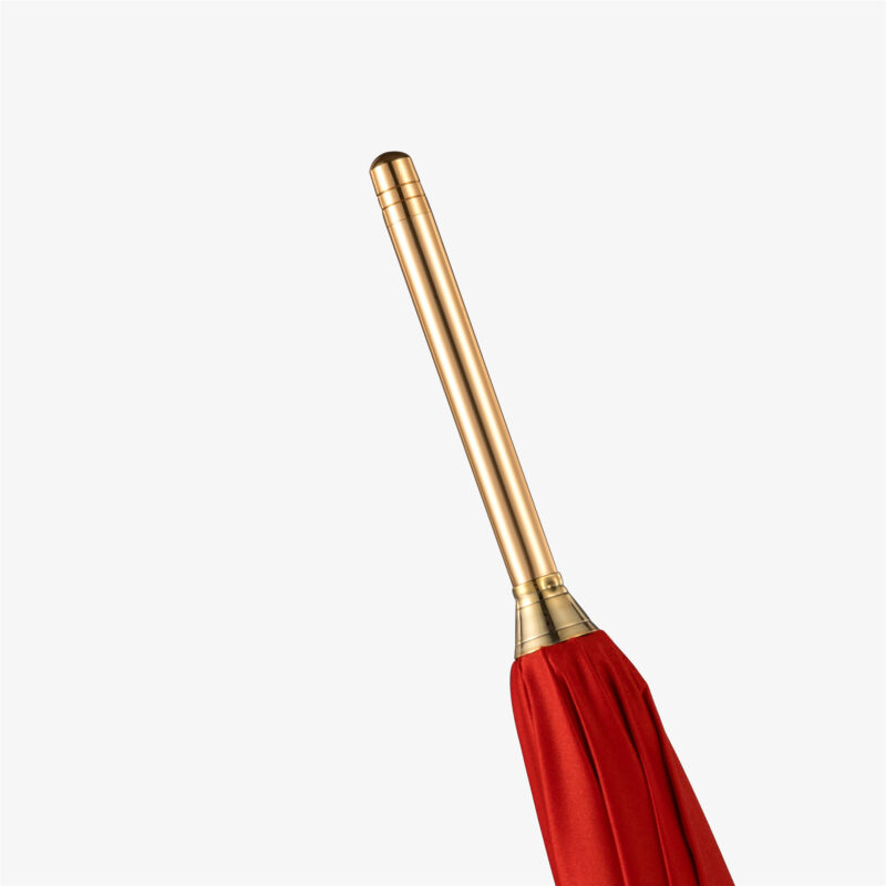 heart shaped drill 2 bent double umbrella