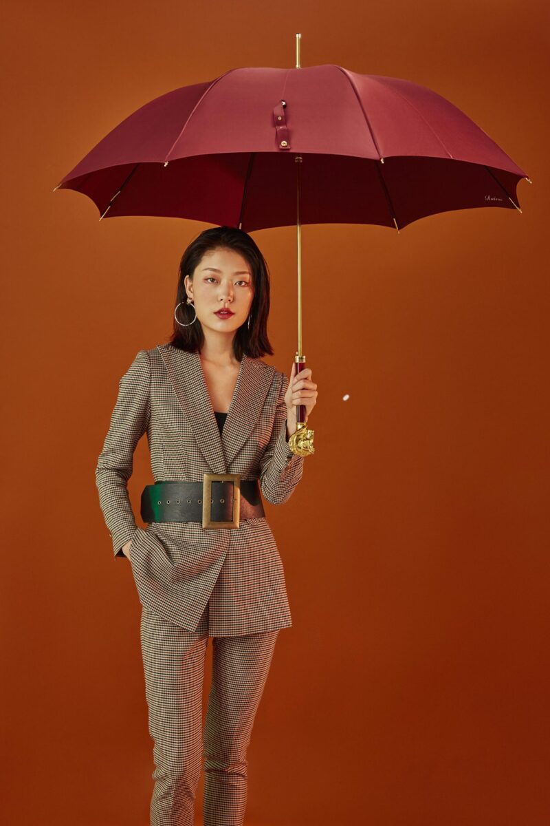 horse straight umbrella