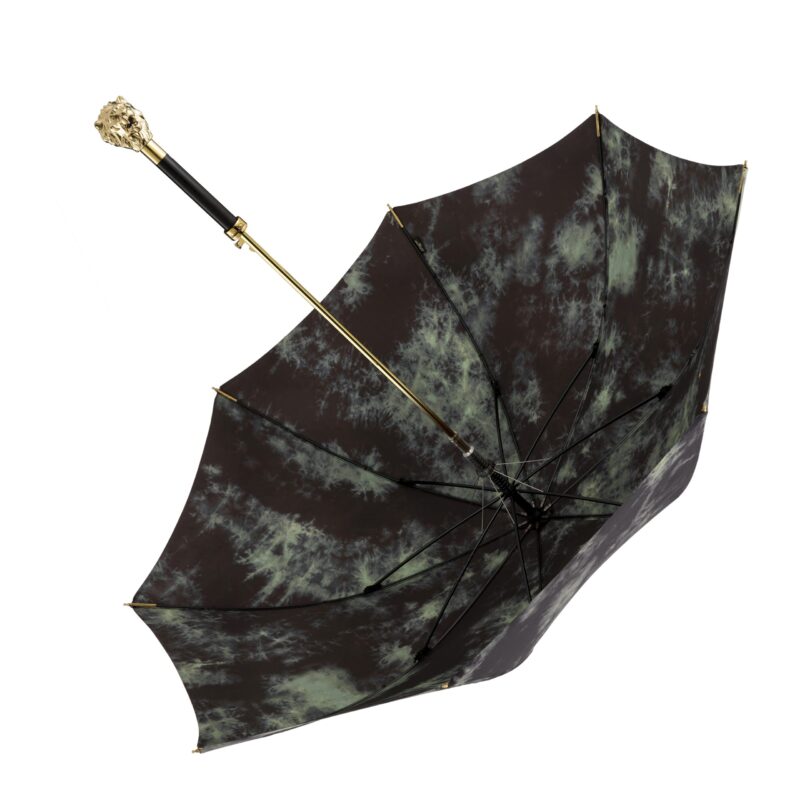 lion long handle umbrella