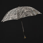 rose straight umbrella