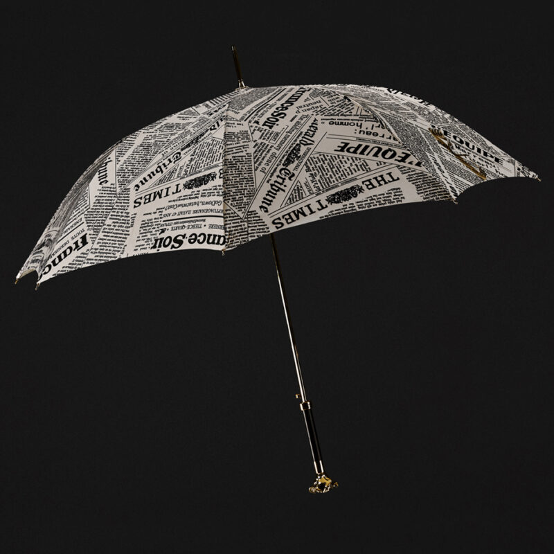 rose straight umbrella