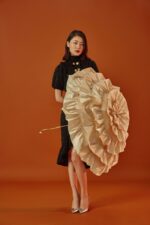 manual double umbrella