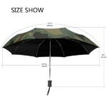 camouflage umbrella